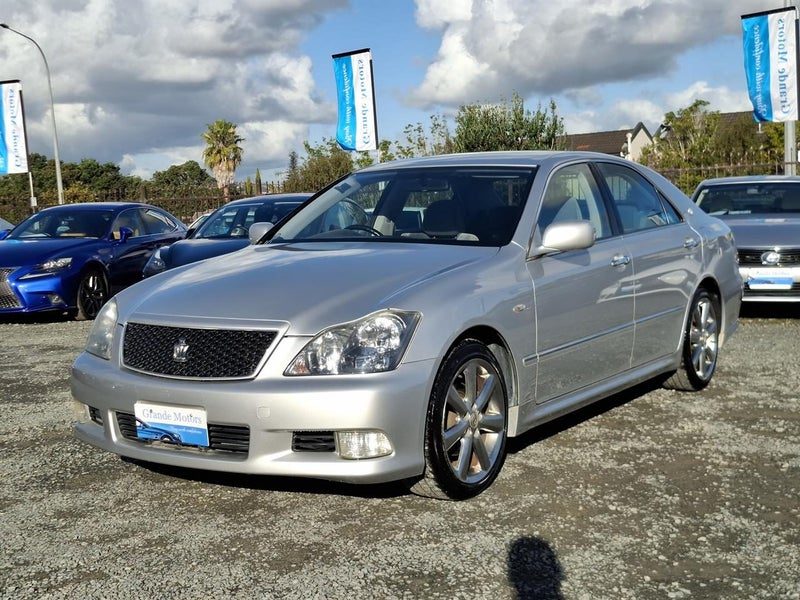 2006 Toyota Crown Athlete, photo 3