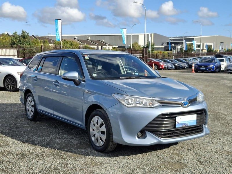 2017 Toyota Corolla Fielder