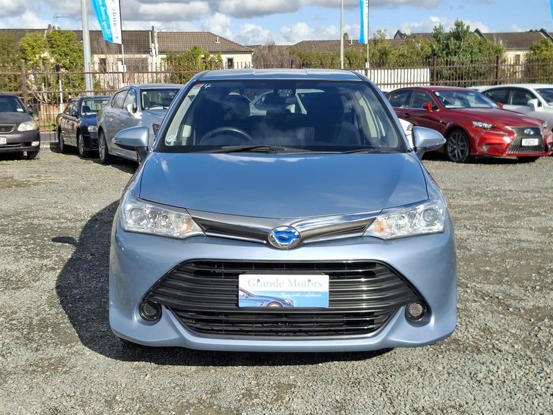 2017 Toyota Corolla Fielder, photo 2