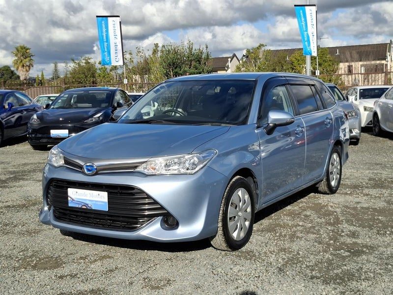 2017 Toyota Corolla Fielder, photo 3