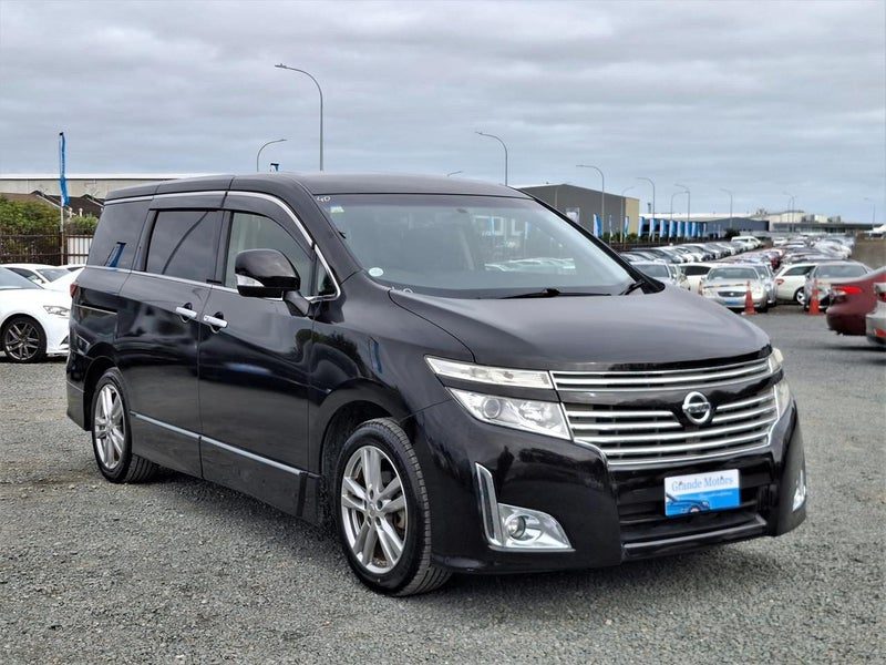 2013 Nissan Elgrand Highway Star