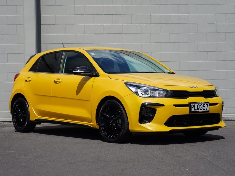 2022 Kia Rio GT-Line 1.0PT 7DCT 5Dr Hatch