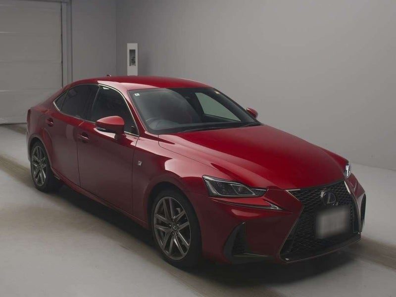2018 Lexus IS 300h Transit F-Sport Hybrid 2018