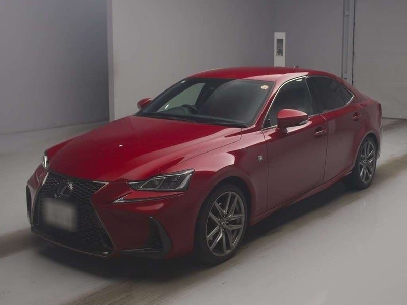 2018 Lexus IS 300h Transit F-Sport Hybrid 2018, photo 3