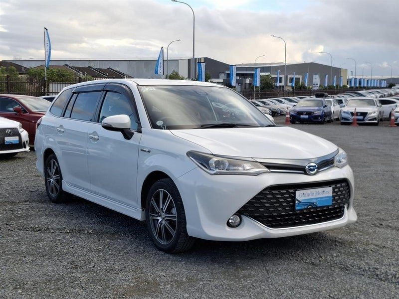 2017 Toyota Corolla Fielder
