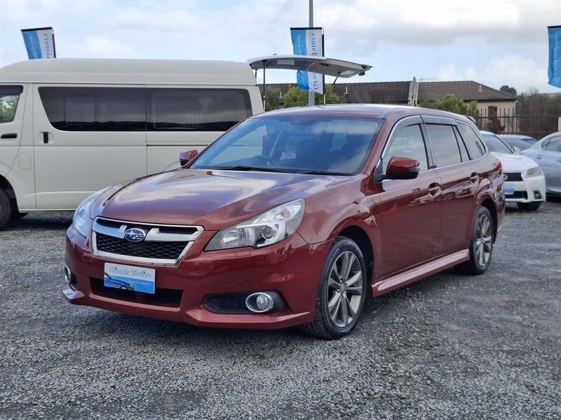 2013 Subaru Legacy Eyesight, photo 3