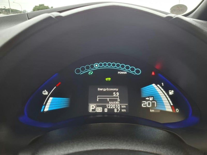 2017 Nissan Leaf 40 KWH, photo 2