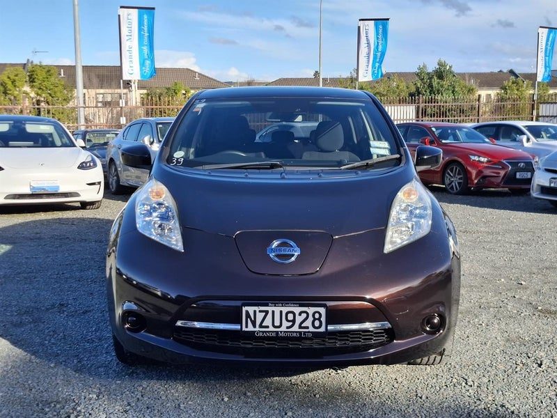 2017 Nissan Leaf 40 KWH, photo 3