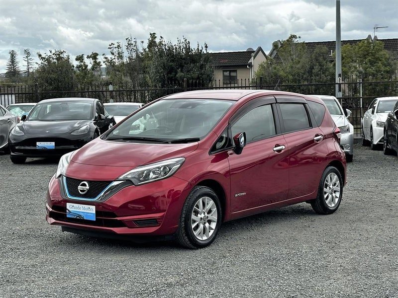 2018 Nissan Note E- Power, photo 3