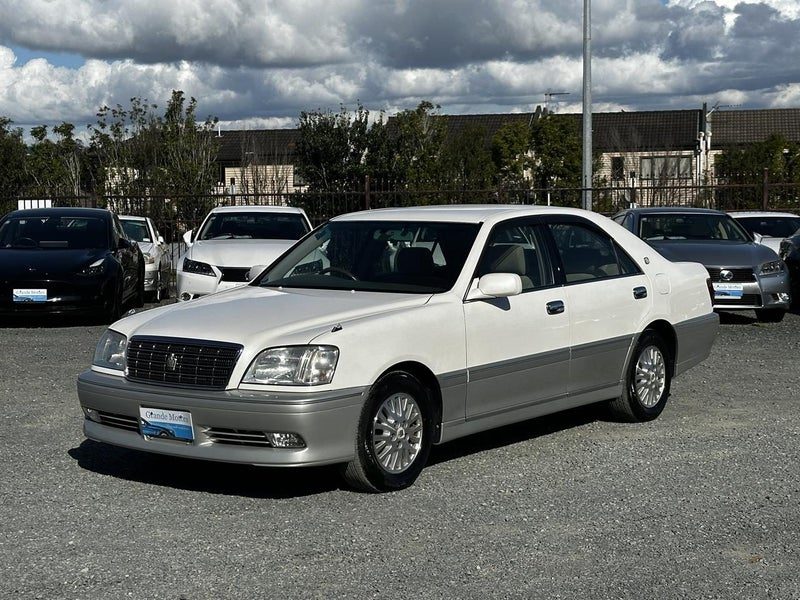 2001 Toyota Crown Royal Saloon.SRS Airbags., photo 3