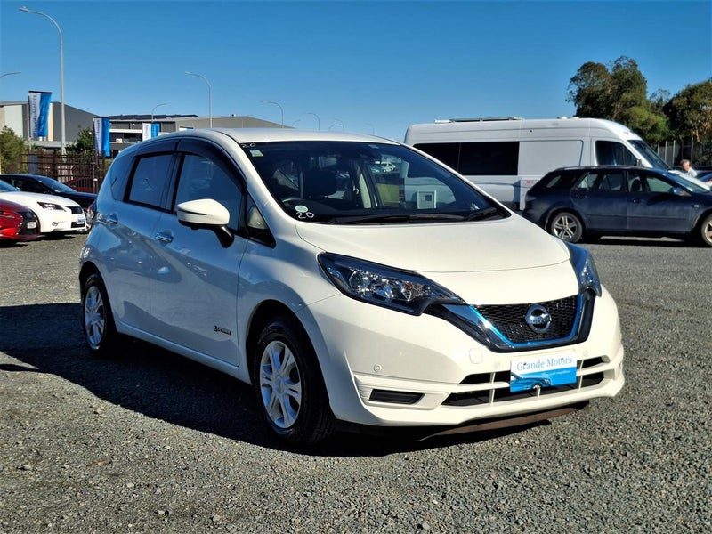 2020 Nissan Note E- Power