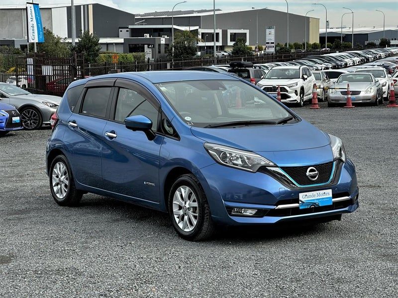 2018 Nissan Note Medalist, main photo