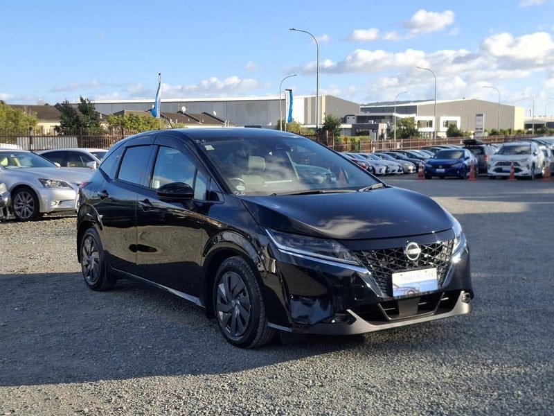 2021 Nissan Note E- Power