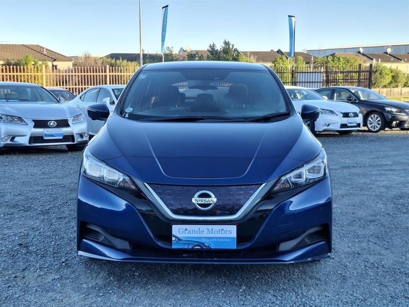 2019 Nissan Leaf 62 KWH, photo 2