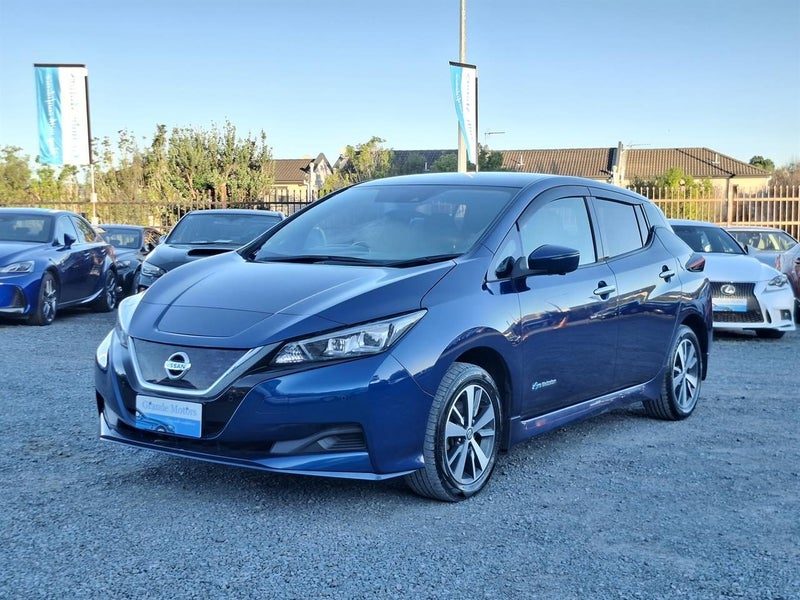 2019 Nissan Leaf 62 KWH, photo 3