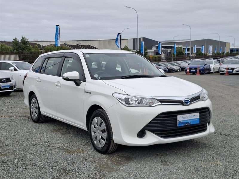 2016 Toyota Corolla Fielder