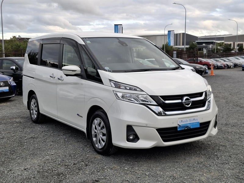 2018 Nissan Serena Hybrid