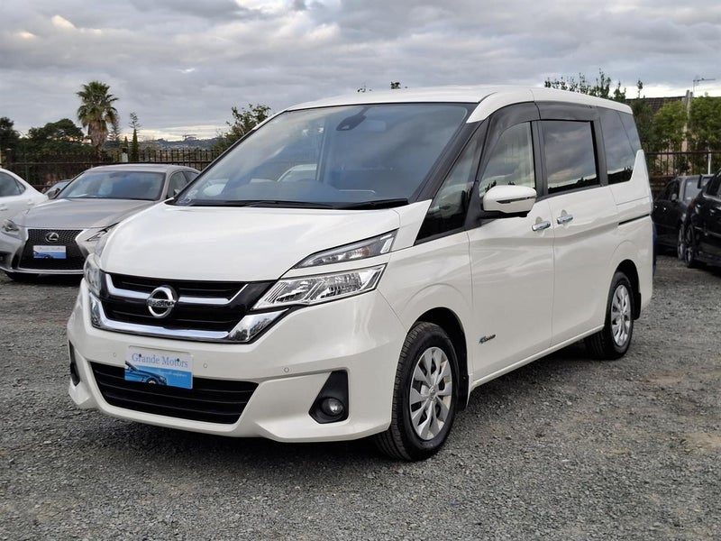 2018 Nissan Serena Hybrid, photo 3