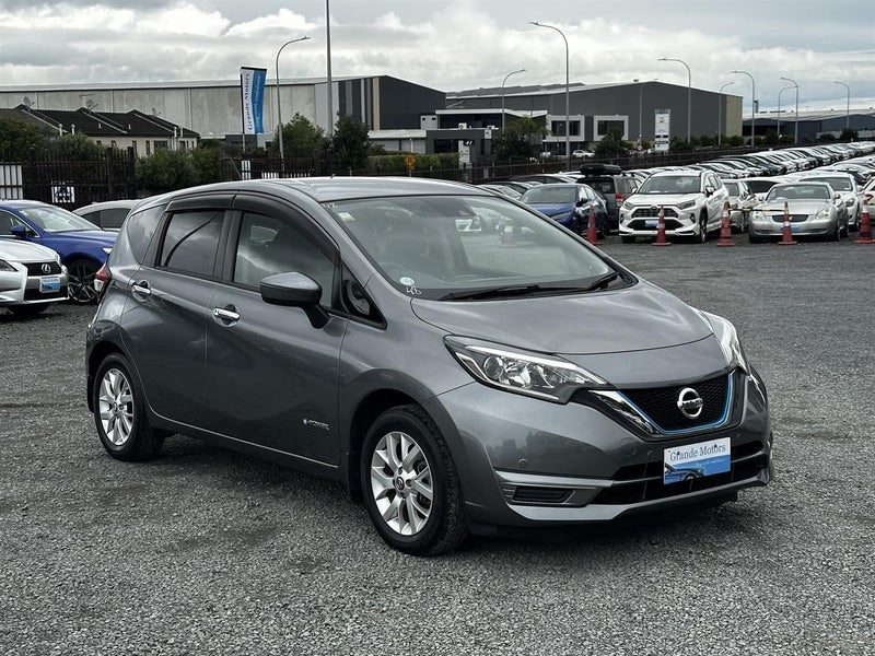 2019 Nissan Note E- Power, main photo