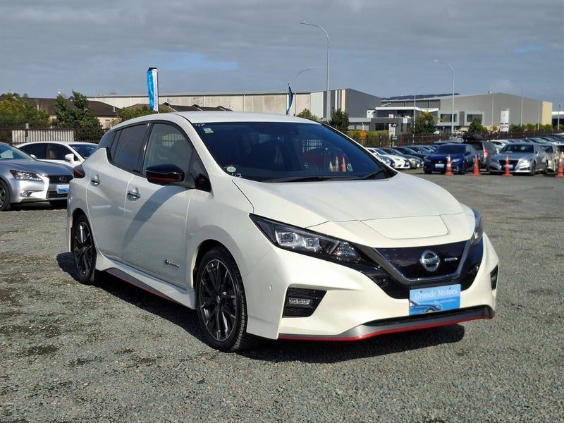 2020 Nissan Leaf Nismo, main photo