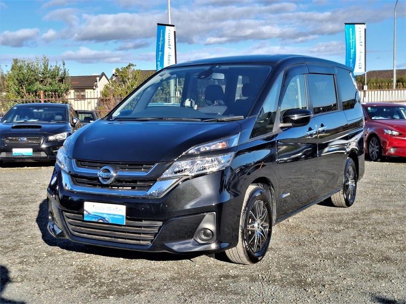 2017 Nissan Serena Hybrid, photo 3