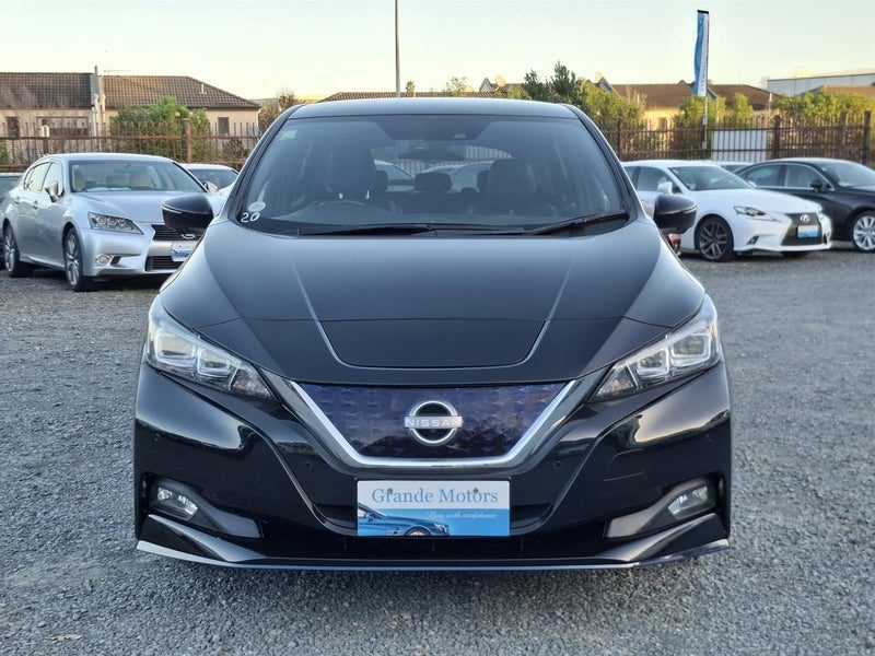 2019 Nissan Leaf 62 KWH, photo 2