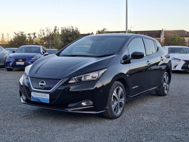 2019 Nissan Leaf 62 KWH, photo 3