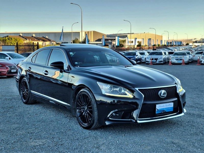 2015 Lexus LS 460 F Sport