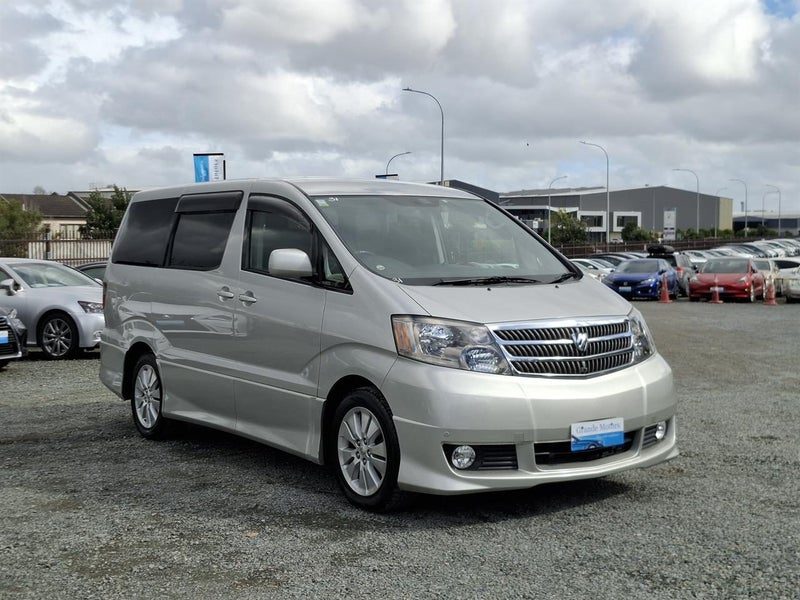 2002 Toyota Alphard