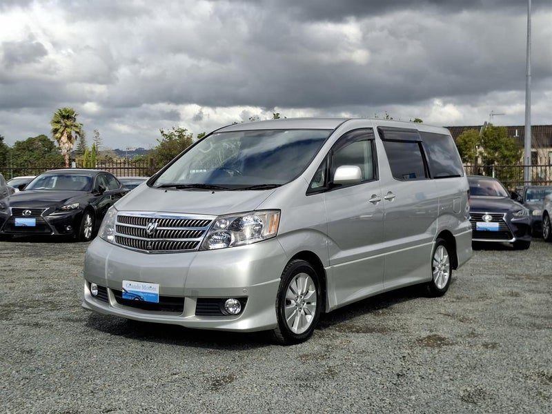 2002 Toyota Alphard, photo 3