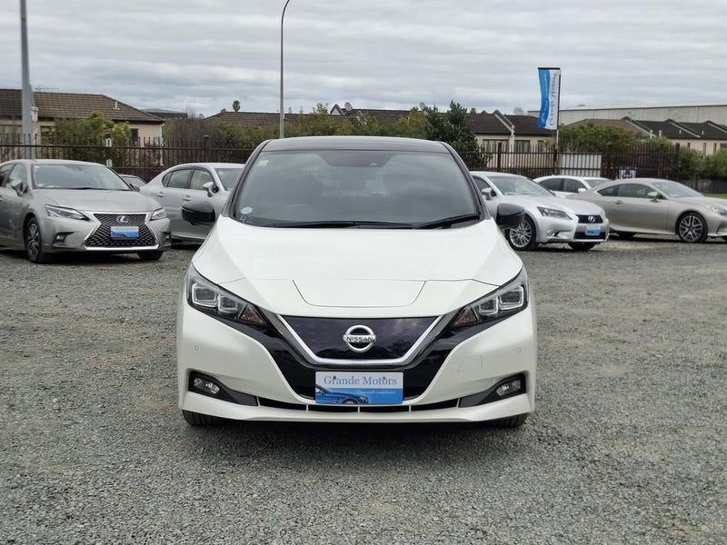 2018 Nissan Leaf 40 KWH, photo 2