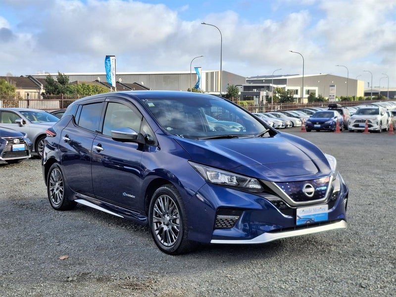 2021 Nissan Leaf Autech, main photo