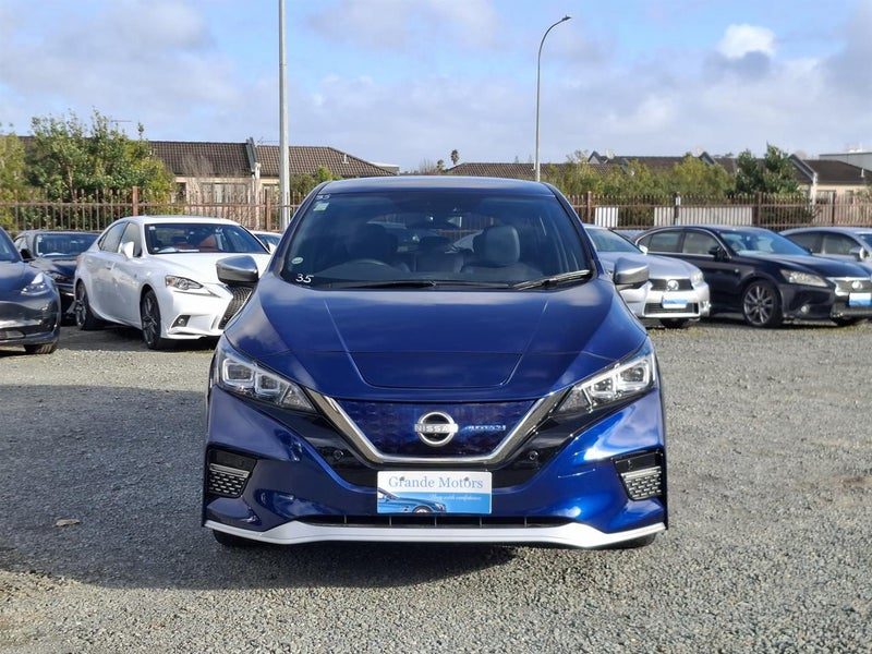 2021 Nissan Leaf Autech, photo 2