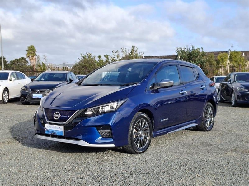 2021 Nissan Leaf Autech, photo 3