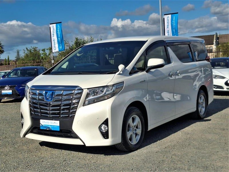 2017 Toyota Alphard Hybrid, photo 3