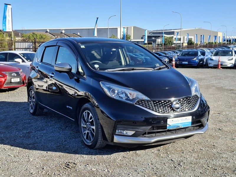 2017 Nissan Note E- Power