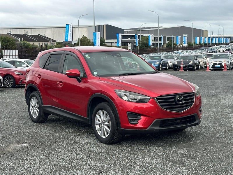 2015 Mazda CX-5 2.5 S, main photo