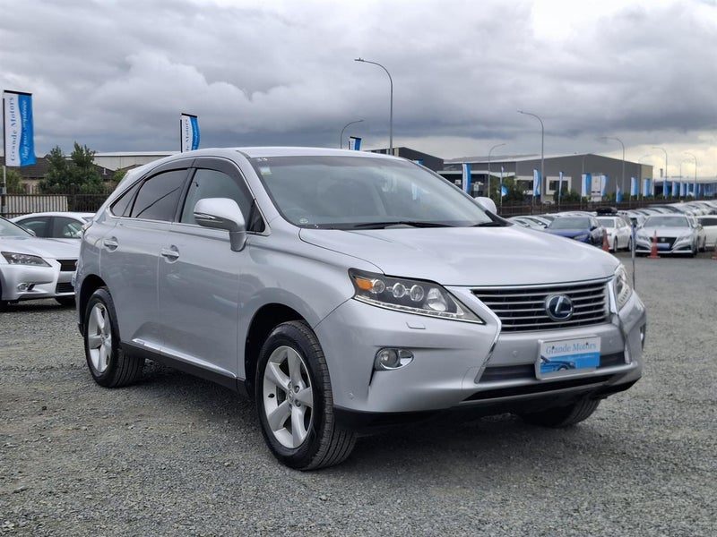 2013 Lexus RX 450h Hybrid