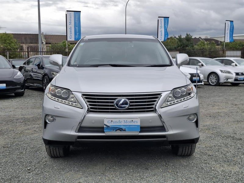 2013 Lexus RX 450h Hybrid, photo 2