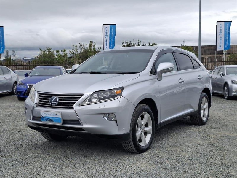 2013 Lexus RX 450h Hybrid, photo 3