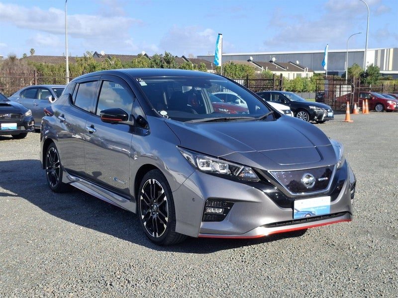 2018 Nissan Leaf Nismo, main photo