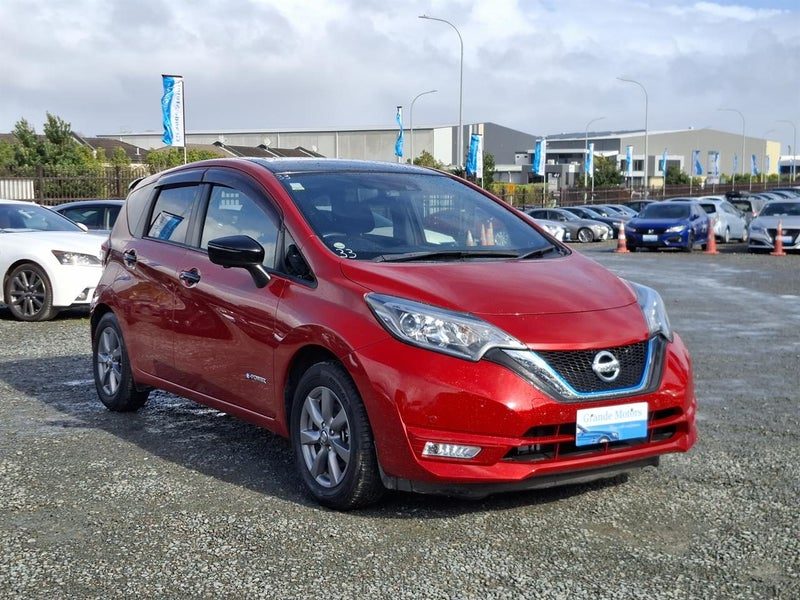 2018 Nissan Note E- Power