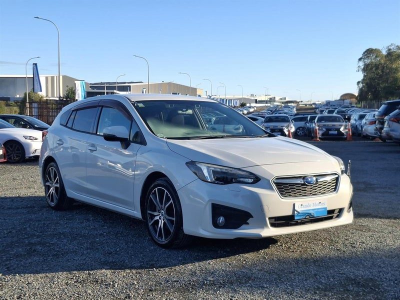 2017 Subaru Impreza Eyesight