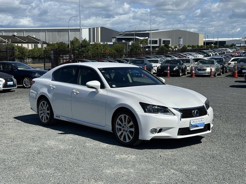 2013 Lexus GS 450h Hybrid