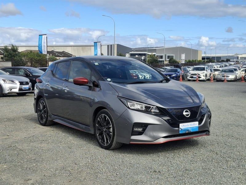 2022 Nissan Leaf Nismo, main photo