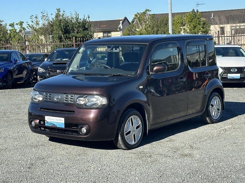 2019 Nissan Cube Engine button start., photo 3