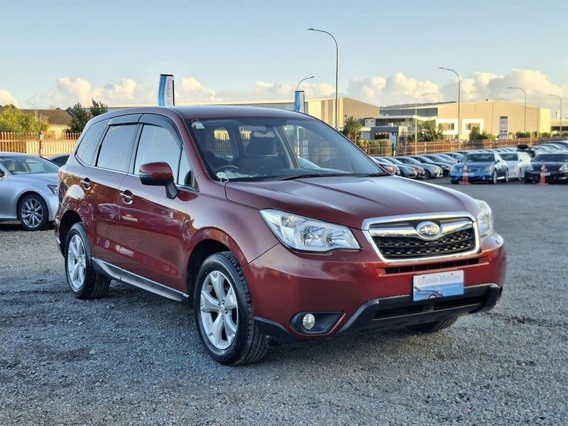 2015 Subaru Forester 2.0 i-L