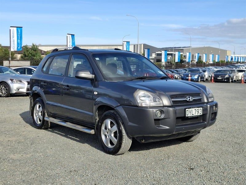 2007 Hyundai Tucson