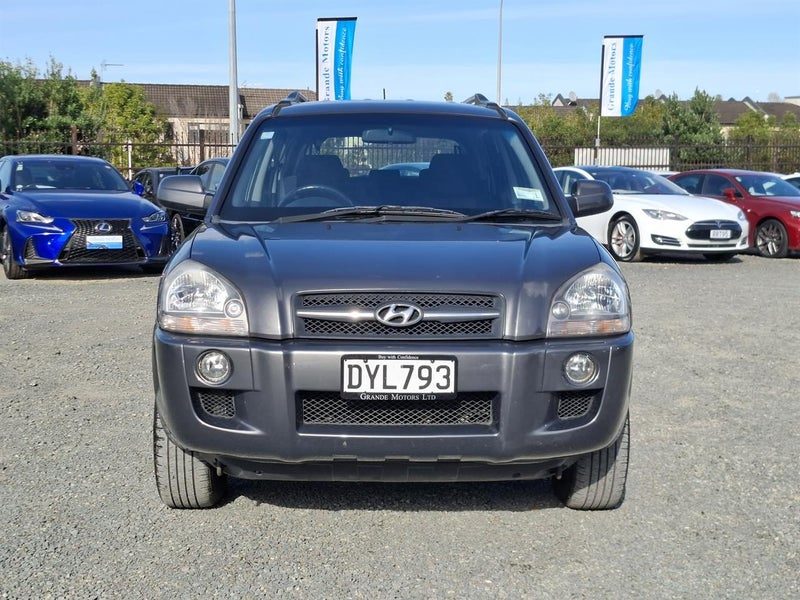 2007 Hyundai Tucson, photo 2