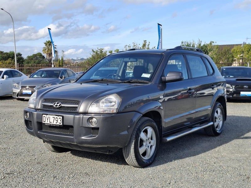 2007 Hyundai Tucson, photo 3